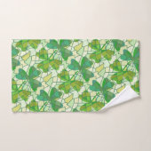Shamrocks Bath Towel Set Bad Handdoek (Handdoek)