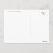 Shamrocks Briefkaart (Achterkant)