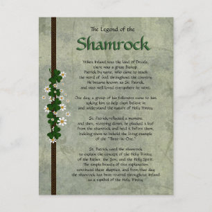 Shamrocks Briefkaart