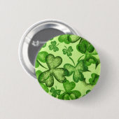 Shamrocks - Button (Voorkant /achterkant)