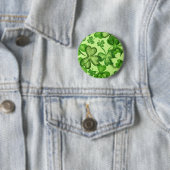 Shamrocks - Button (In situ)