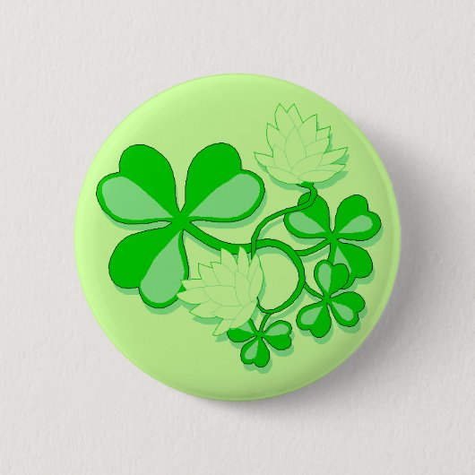 Shamrocks Button (Voorkant)