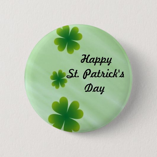 Shamrocks Button (Voorkant)