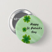 Shamrocks Button (Voorkant /achterkant)
