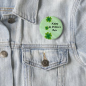 Shamrocks Button (In situ)