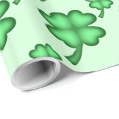 Shamrocks Cadeaupapier (Rol Hoek)
