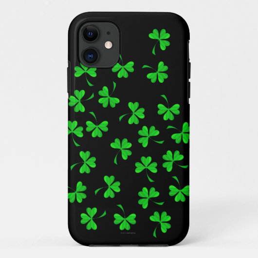 Shamrocks Case-Mate iPhone Case (Achterkant)