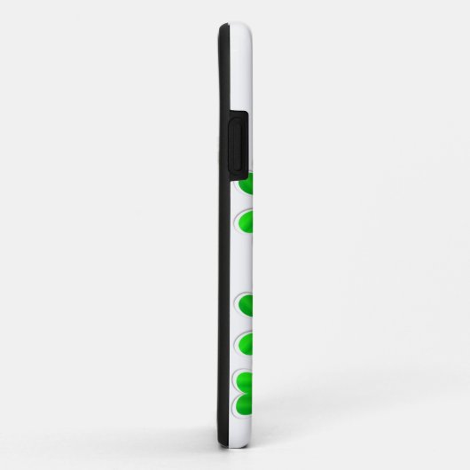 Shamrocks Case-Mate iPhone Case (Achterkant/rechts)