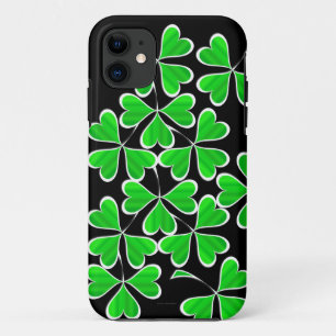 Shamrocks iPhone 11 Hoesje