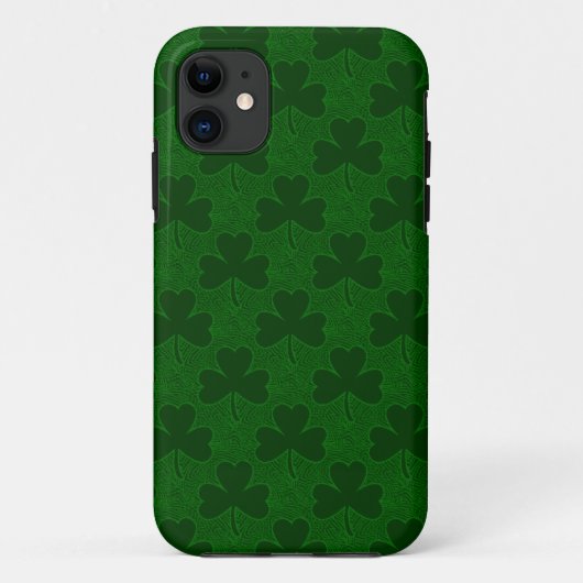 Shamrocks Case-Mate iPhone Case (Achterkant)