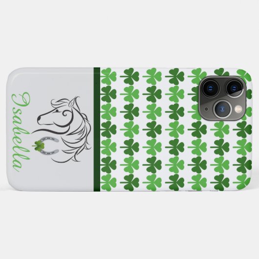 Shamrocks Case-Mate iPhone Case (Achterkant (horizontaal))