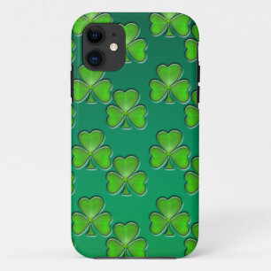 Shamrocks Case-Mate iPhone Case