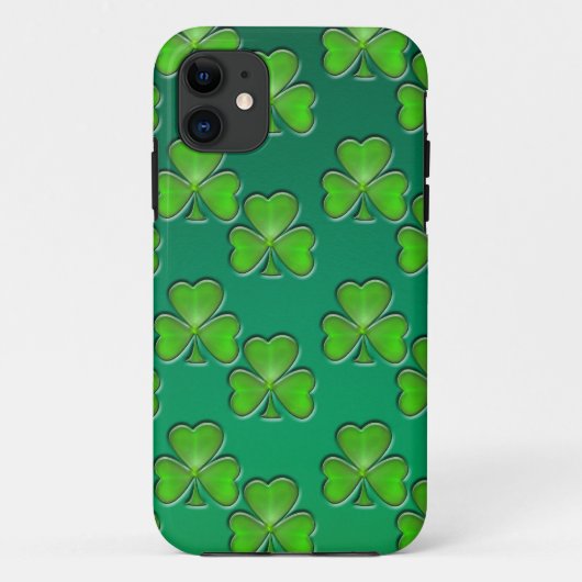Shamrocks Case-Mate iPhone Case (Achterkant)