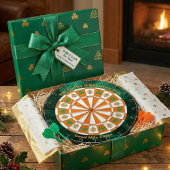 Shamrocks & Celtic Knots Ierse Pub Dartbord