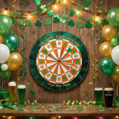 Shamrocks & Celtic Knots Irish Pub  Dartbord