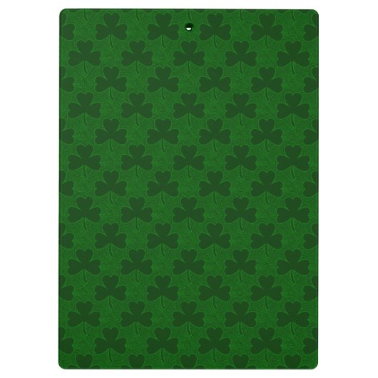 Shamrocks Clipboard Klembord (Achterkant)