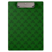 Shamrocks Clipboard Klembord (Voorkant)