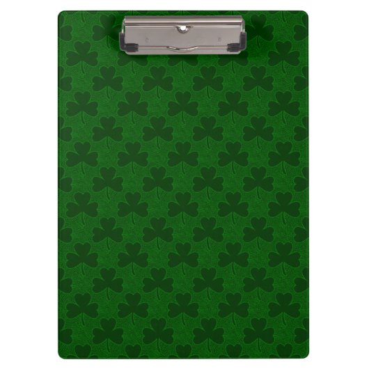 Shamrocks Clipboard Klembord (Voorkant)
