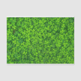 Shamrocks Clover laat St. Patrick's Day Festive Tissuepapier