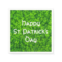 Shamrocks Clover laat St. Patrick's Day Party