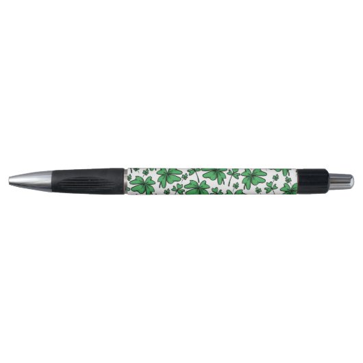 Shamrocks Clover Pattern Pen (Voorkant)