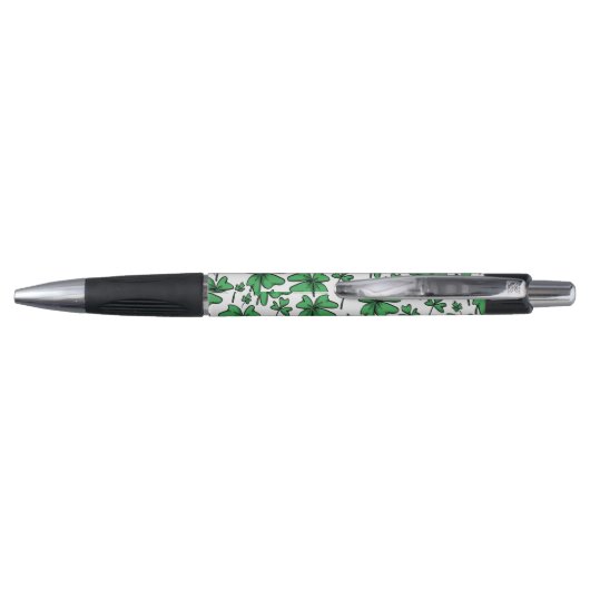 Shamrocks Clover Pattern Pen (Achterkant)