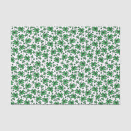Shamrocks Clover Pattern Tissuepapier
