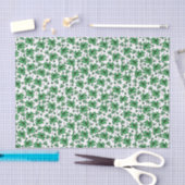 Shamrocks Clover Pattern Tissuepapier (Craft)
