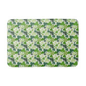Shamrocks, Clovers Custom Medium Bath Mat (Voorkant)