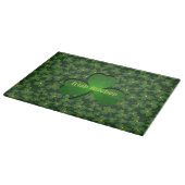 Shamrocks Design Cutting Board Snijplank (Hoek)