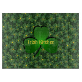 Shamrocks Design Cutting Board Snijplank