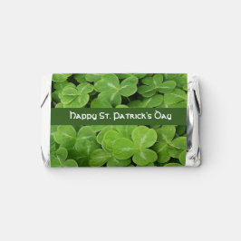 Shamrocks Design Hershey's Miniaturen