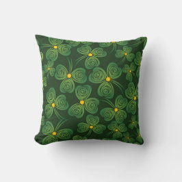Shamrocks Design Sierkussen