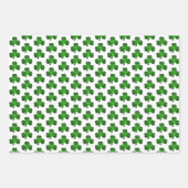 Shamrocks Design Wrapping Paper sets (Voorkant 2)
