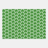 Shamrocks Design Wrapping Paper sets (Voorkant)