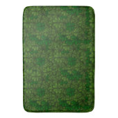 Shamrocks Digital Art Pattern St Patricks Badmat (Voorkant Verticaal)