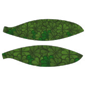 Shamrocks Digital Art Pattern St Patricks Basketbal (Panelen)