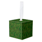 Shamrocks Digital Art Pattern St Patricks Decoratie (Voorkant hoekig)