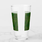 Shamrocks Digital Art Pattern St Patricks Glas (Rechts)
