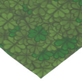 Shamrocks Digital Art Pattern St Patricks Medium Tafelloper (Hoek)