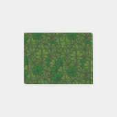 Shamrocks Digital Art Pattern St Patricks Post-it® Notes (Voorkant)