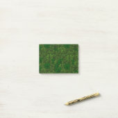 Shamrocks Digital Art Pattern St Patricks Post-it® Notes (Op bureau)