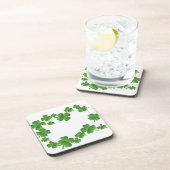Shamrocks Drankjes Onderzetter (Rechterzijde)