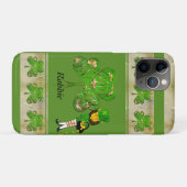 Shamrocks & een Leprechaun Case-Mate iPhone Case (Achterkant (horizontaal))