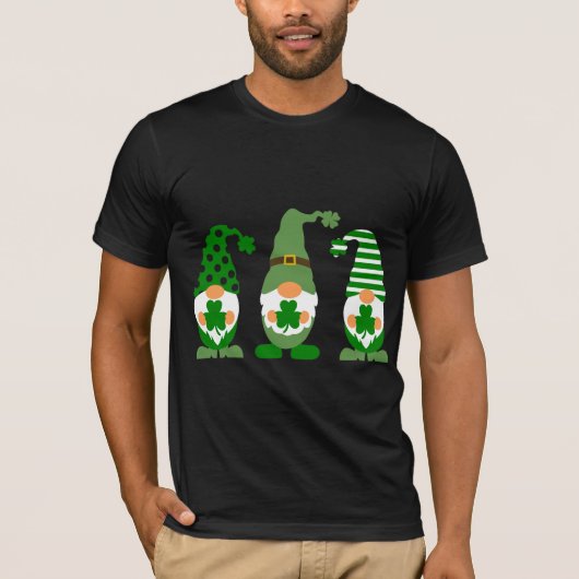 Shamrocks - Een vleugje Iers geluk T-shirt (Voorkant)
