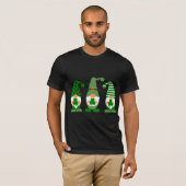 Shamrocks - Een vleugje Iers geluk T-shirt (Voorkant volledig)