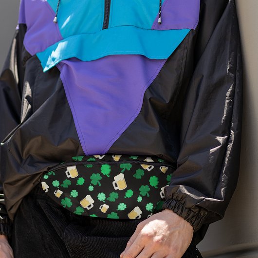 Shamrocks en Beer Heuptasje