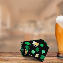 Shamrocks en Beer Stropdas