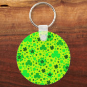 Shamrocks en Clovers Sleutelhanger (Voorkant)