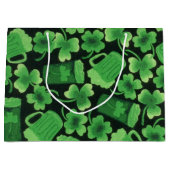 Shamrocks en Green Beers Groot Cadeauzakje